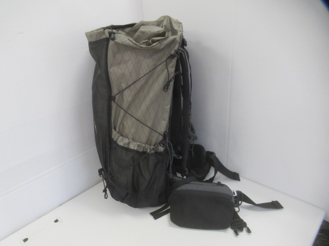 ZEROGRAM(ゼログラム) LOST CREEK UL 40+オプション
