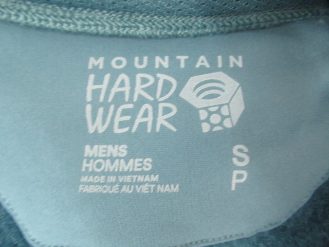 MOUNTAIN HARDWEAR(マウンテンハードウェア) エアメッシュロングスリーブクルー