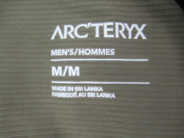 ARC'TERYX（アークテリクス）  コーマック クルー ショートスリーブ（1）