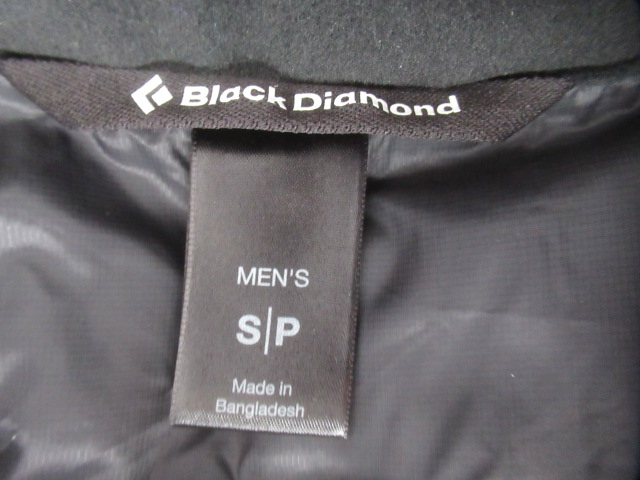 Black Diamond（ブラックダイヤモンド）  スタンスビレイパーカ