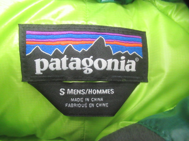 patagonia（パタゴニア）  フィッツロイ・ダウン・ジャケット