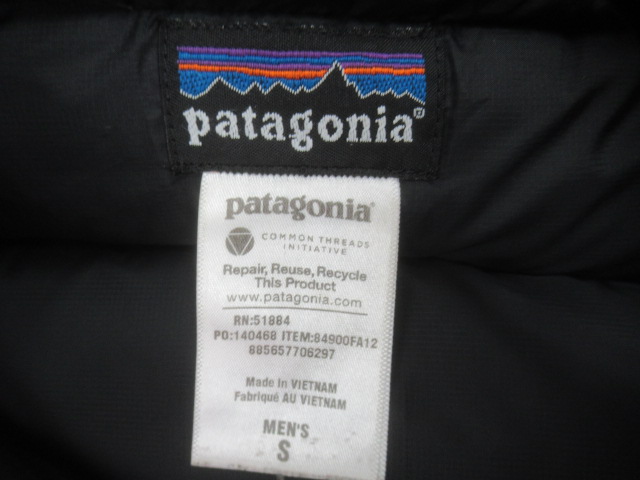 patagonia（パタゴニア）  メンズ・ハイロフト・ダウン・セーター・フーディ ブラック
