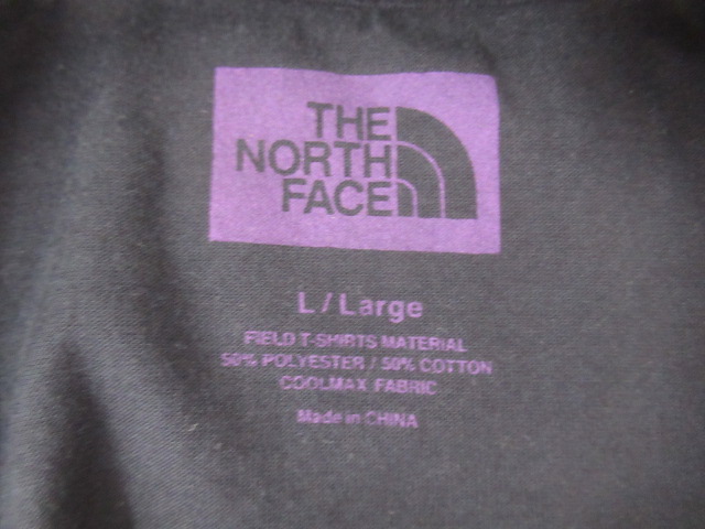 THE NORTH FACE（ノースフェイス）  PURPLE LABEL Pack Field Tee