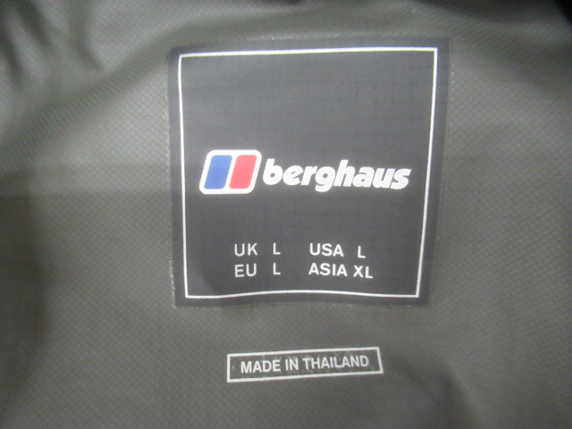 berghaus(バーグハウス) ライトスピード ハイドロシェルジャケット