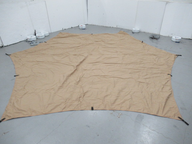 Soomloom（スームルーム）  Adranus 4.2×4.1m TC ヘキサタープ