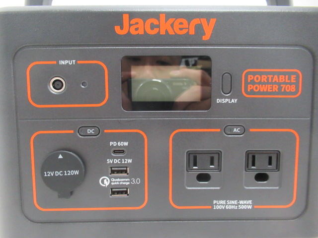 その他ブランド  Jackery ポータブル電源 708 ジャクリ バッテリー