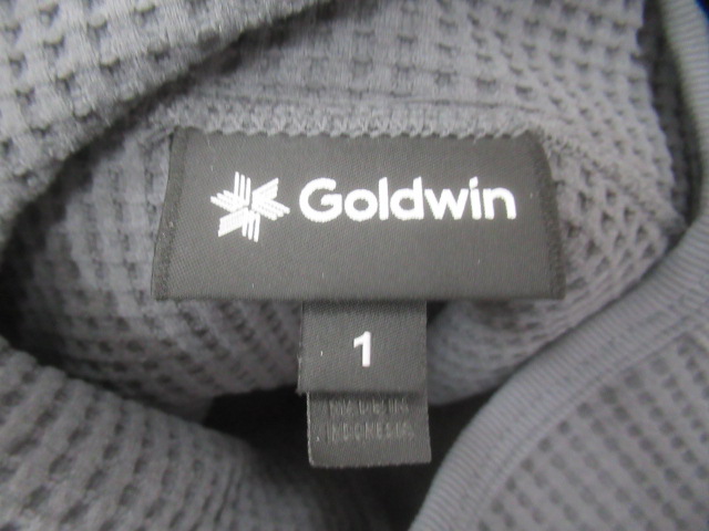 GOLDWIN （ゴールドウイン）  ワッフルライト L/S フーディ