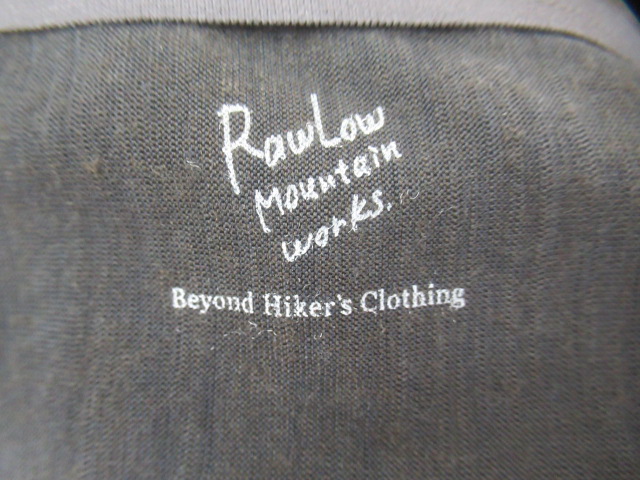 RawLow Mountain Works（ロウロウマウンテンワークス）  Dad Lite Crew