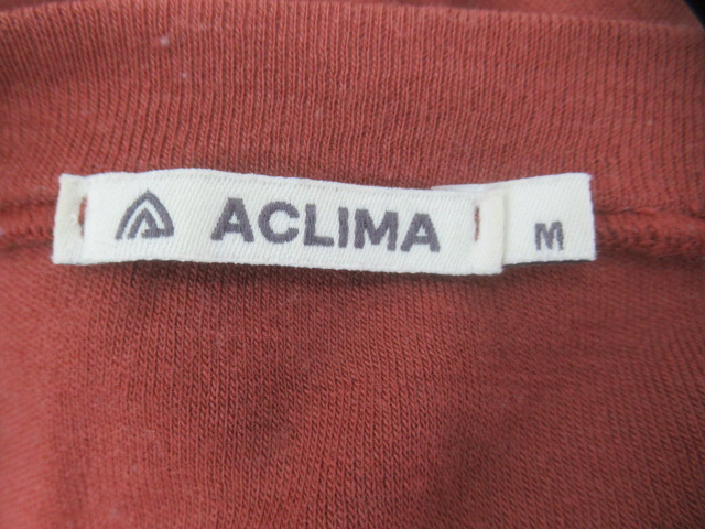 ACLIMA(アクリマ) ウォームウール グランダッド シャツ
