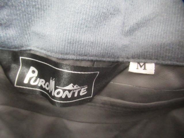 PUROMONTE（プロモンテ）  ゴアテックスパックライトレインスーツ メンズ