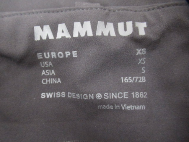 MAMMUT(マムート) トレッカーズ 3.0 ソフトシェル パンツ AF