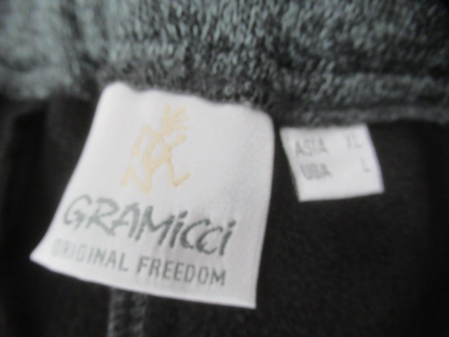 GRAMICCI(グラミチ) ボンディングニットフリースナローリブパンツ