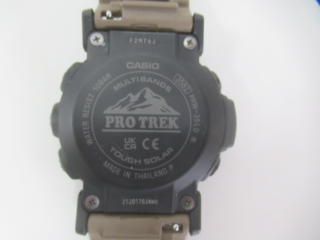 その他ブランド CASIO プロトレック PRW-35LD-5JF