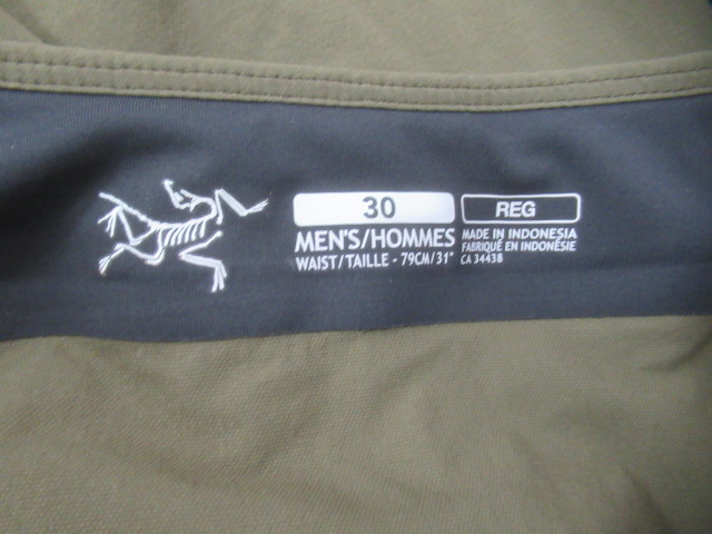 ARC'TERYX（アークテリクス）  サブリオ パンツ