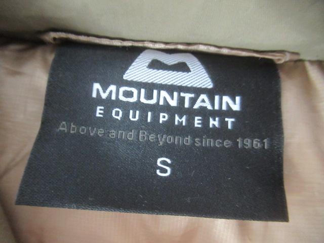 MOUNTAIN EQUIPMENT(マウンテンイクイップメント) レトロ ライトライン デュベ