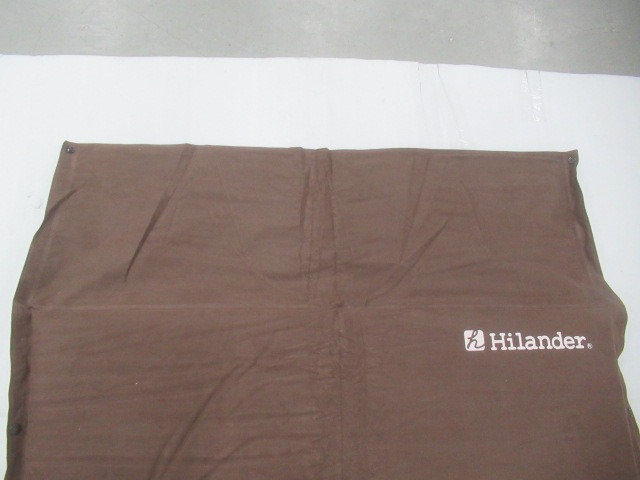 Hilander(ハイランダー) スエードインフレーターマット セミダブル 枕付きタイプ