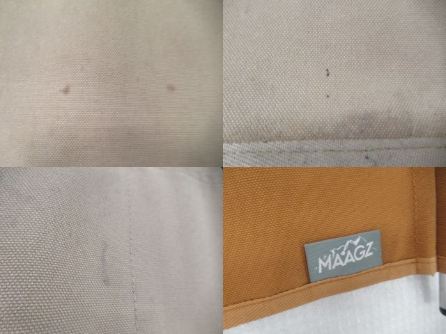 MAAGZ(マーグズ) 焚き火陣幕 NOMAD コヨーテブラウン マーグズ