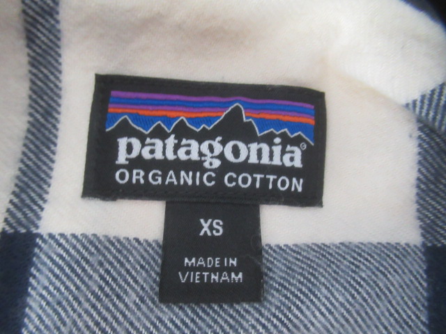 patagonia(パタゴニア) オーガニックコットンMWフィヨルドフランネルシャツ