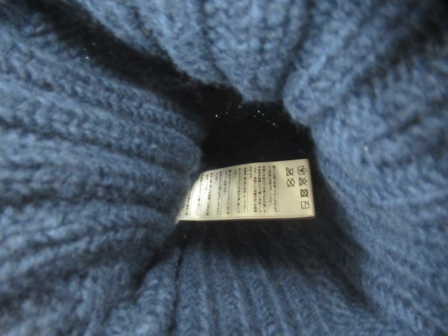 山と道 Merino Knit Cap ネイビー