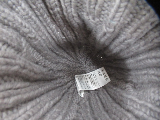 山と道 Merino Knit Cap グレー