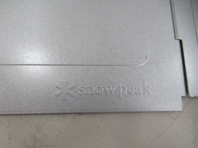 Snow Peak(スノーピーク) テーブルトップアーキテクト ウィンドスクリーン