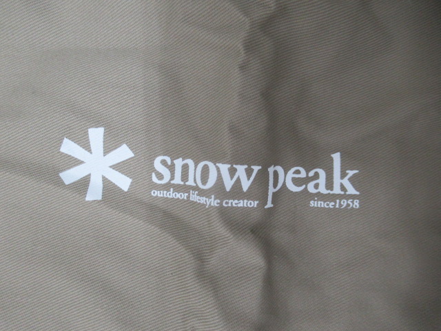 Snow Peak(スノーピーク) キャンピングマットシーツ