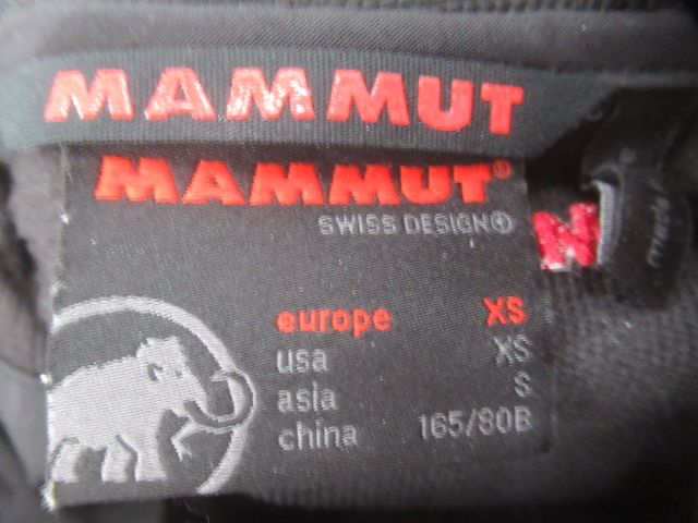 MAMMUT(マムート) SOFtech Granite hooded Jacket