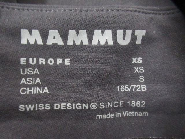 MAMMUT(マムート) ヤドキン ソフトシェル パンツ AF