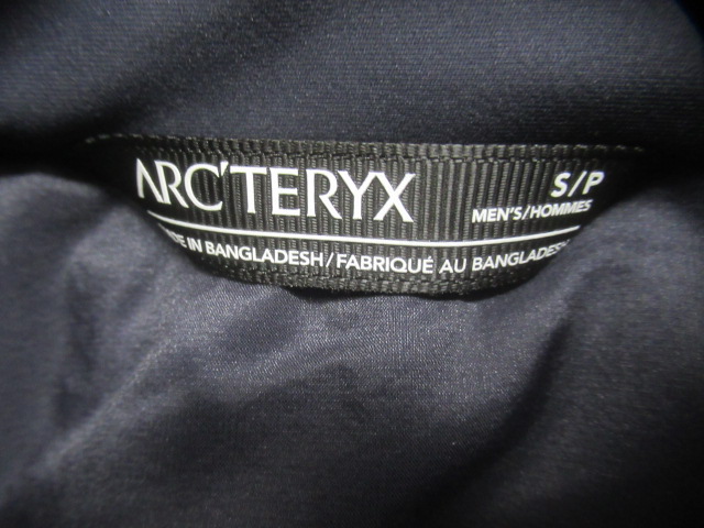 ARC'TERYX(アークテリクス) アトム SV フーディ