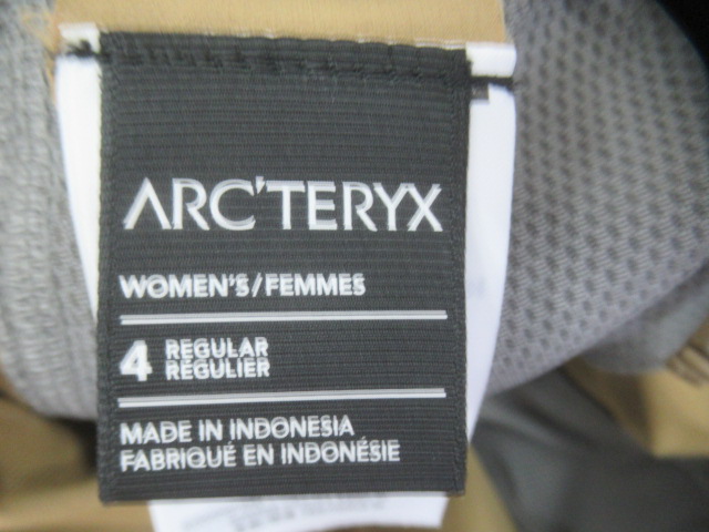 ARC'TERYX(アークテリクス) ガンマ ユーティリティ パンツ レディース