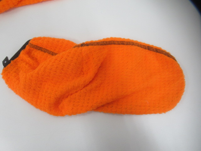 山と道 Alpha Socks オレンジ