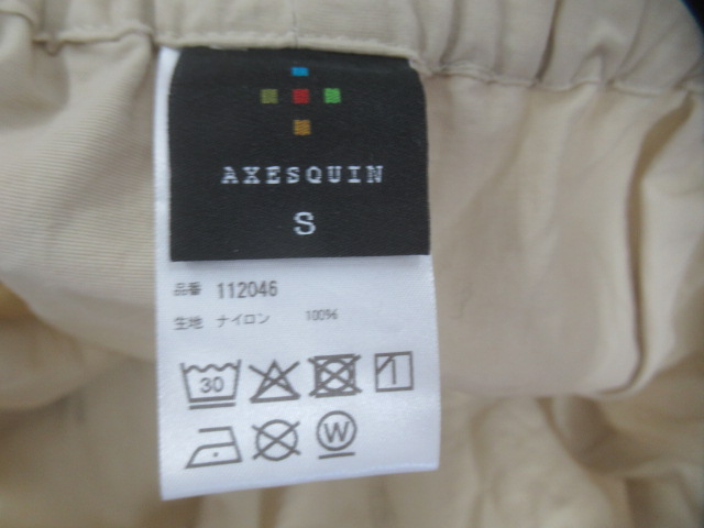 AXESQUIN(アクシーズクイン) SANKAKU STAND オテンバショートパンツ