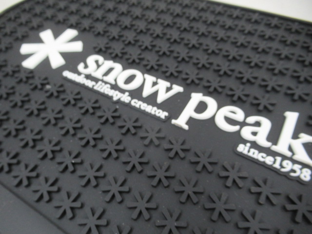 Snow Peak(スノーピーク) 防水デスクマット