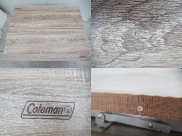Coleman（コールマン）  フォールディングリビングテーブル 90