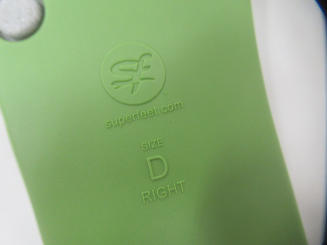 その他ブランド Superfeet グリーン Dサイズ