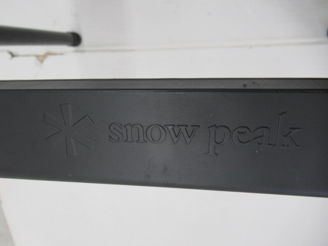 Snow Peak（スノーピーク）  IGTロースタイルセット ブラック