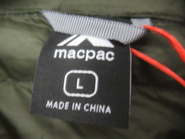 macpac(マックパック) ウーバーライト ダウンジャケット