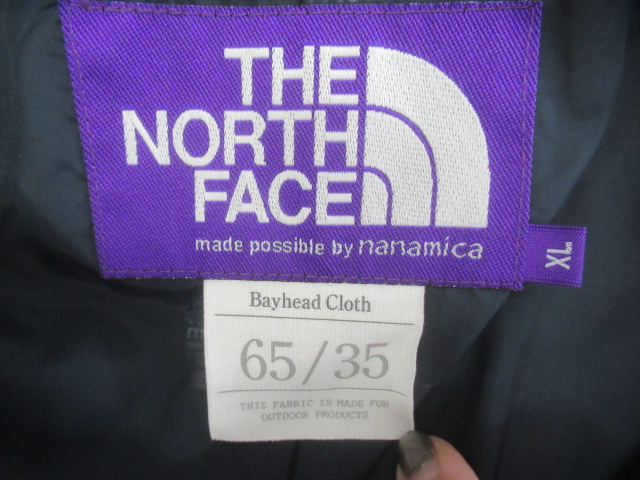 THE NORTH FACE(ノースフェイス) 65/35 ステンカラーコート