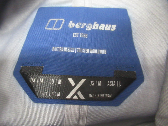 berghaus（バーグハウス）  エクストレム 5000 PZ ジャケット