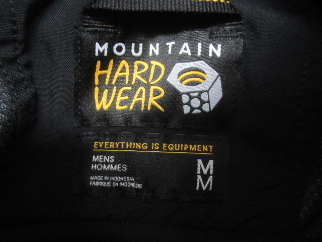 MOUNTAIN HARDWEAR（マウンテンハードウェア）  ウィンドストッパーテックジャケットリイシュー