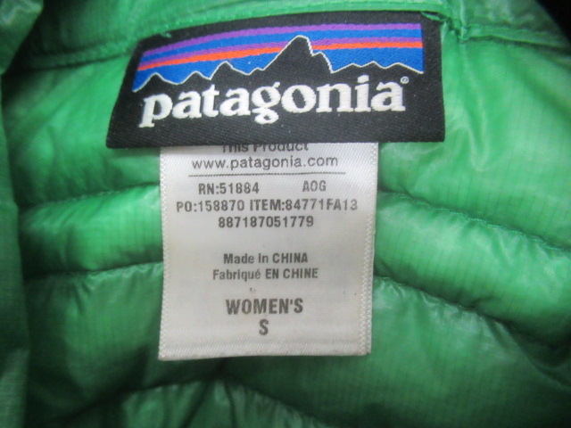 patagonia(パタゴニア) ウルトラライト・ダウン・フーディ レディース