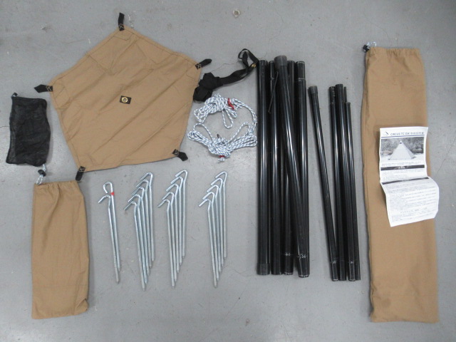 tent-Mark DESIGNS(テンマクデザイン) サーカスTC DX 窓付きフロントフラップ セット