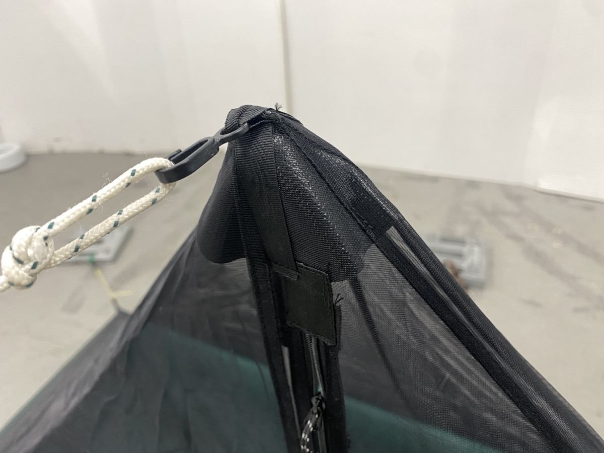 LOCUS GEAR（ローカスギア）  Khufu Half Mesh