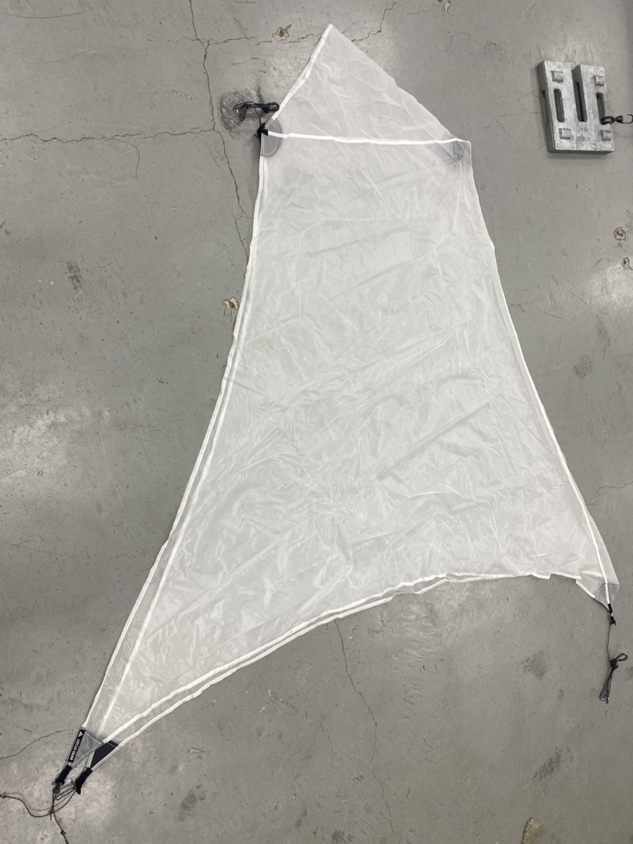 LOCUS GEAR(ローカスギア) Khufu V-Tarp Sil