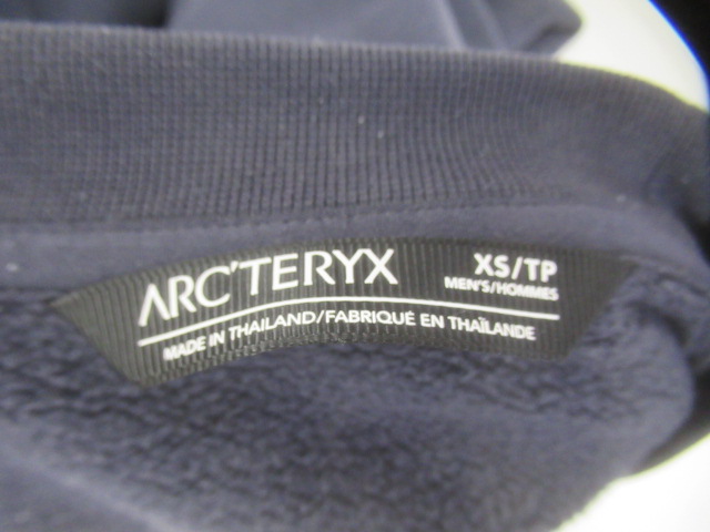 ARC'TERYX(アークテリクス) エンブレムフリースクルー メンズ