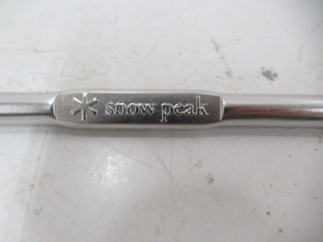 Snow Peak（スノーピーク）  レールジョイントハンガー