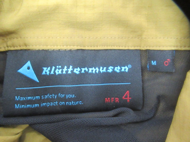 KLATTERMUSEN(クレッタルムーセン) Syn LS Shirt(1)