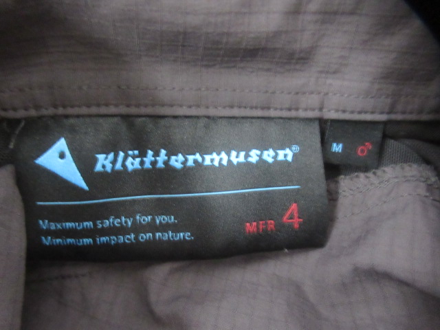 KLATTERMUSEN（クレッタルムーセン）  Syn LS Shirt（2）