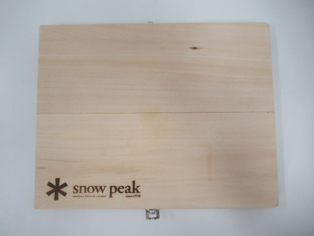 Snow Peak（スノーピーク）  マナイタセット M