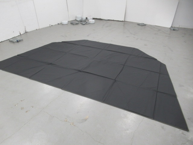 ZANE ARTS(ゼインアーツ) ロロ用フロアマット・フットプリントセット